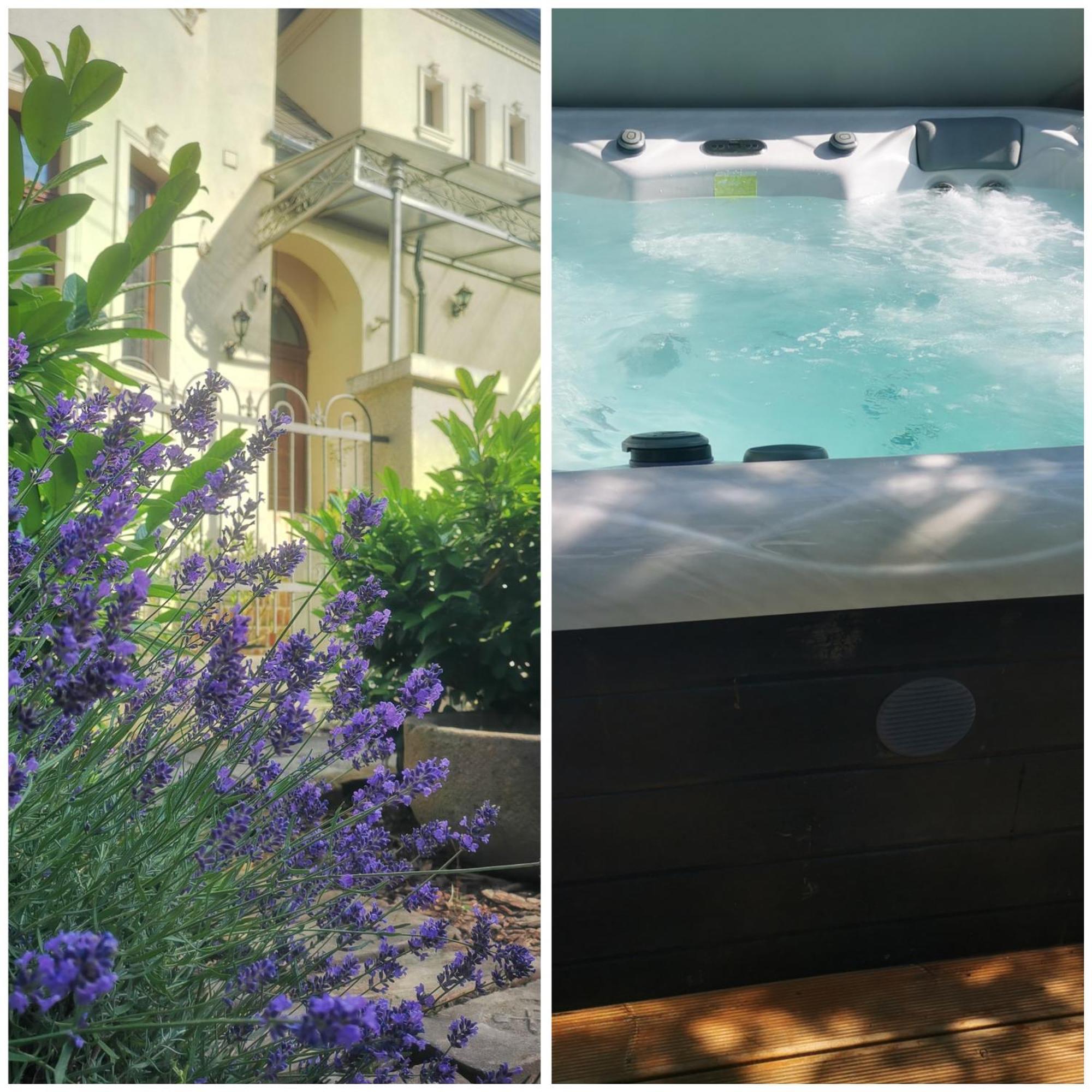 Kuria Apartman With Private Jacuzzi And Pool Budapest Extérieur photo