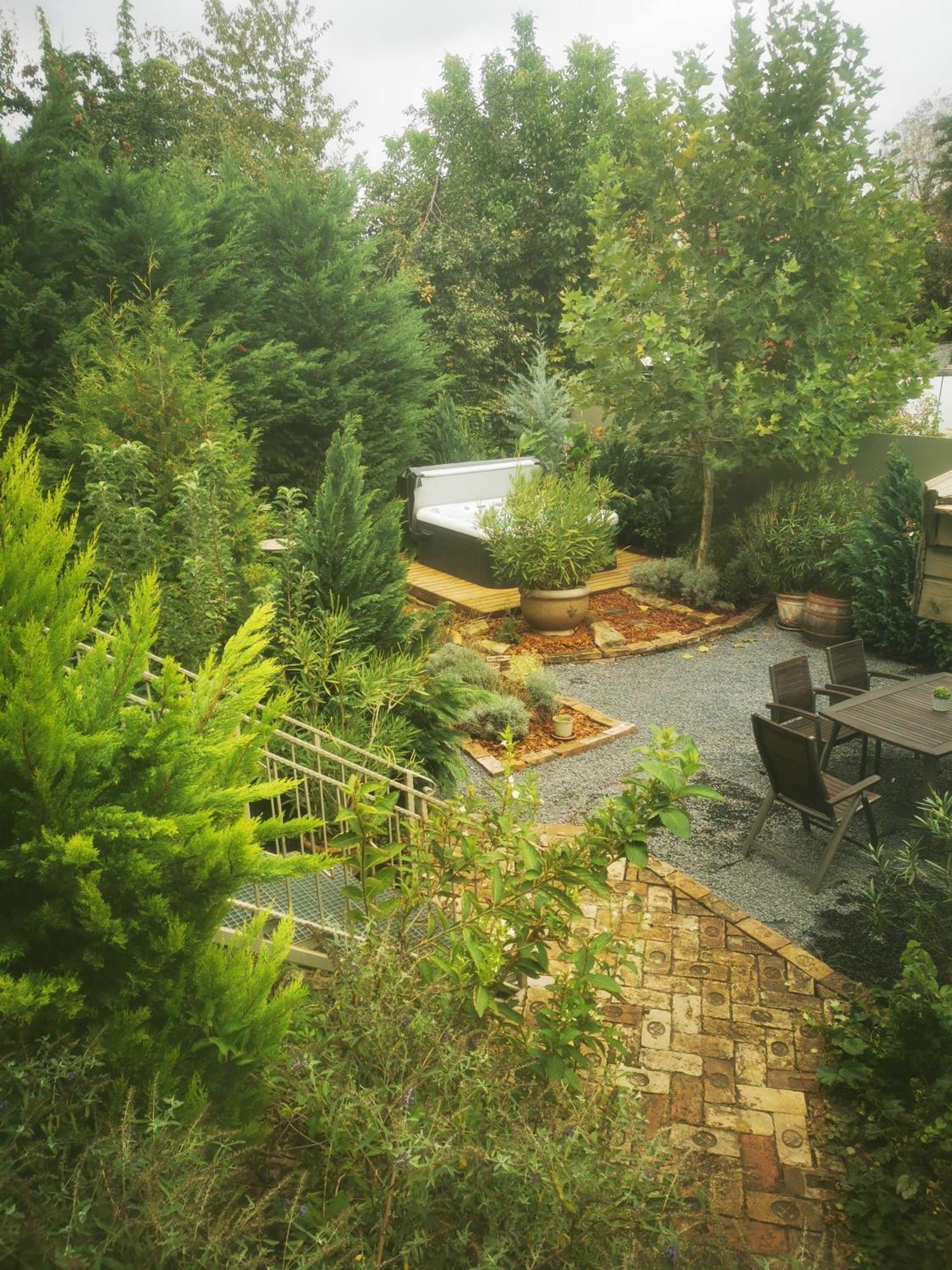 Kuria Apartman With Private Jacuzzi And Pool Budapest Extérieur photo