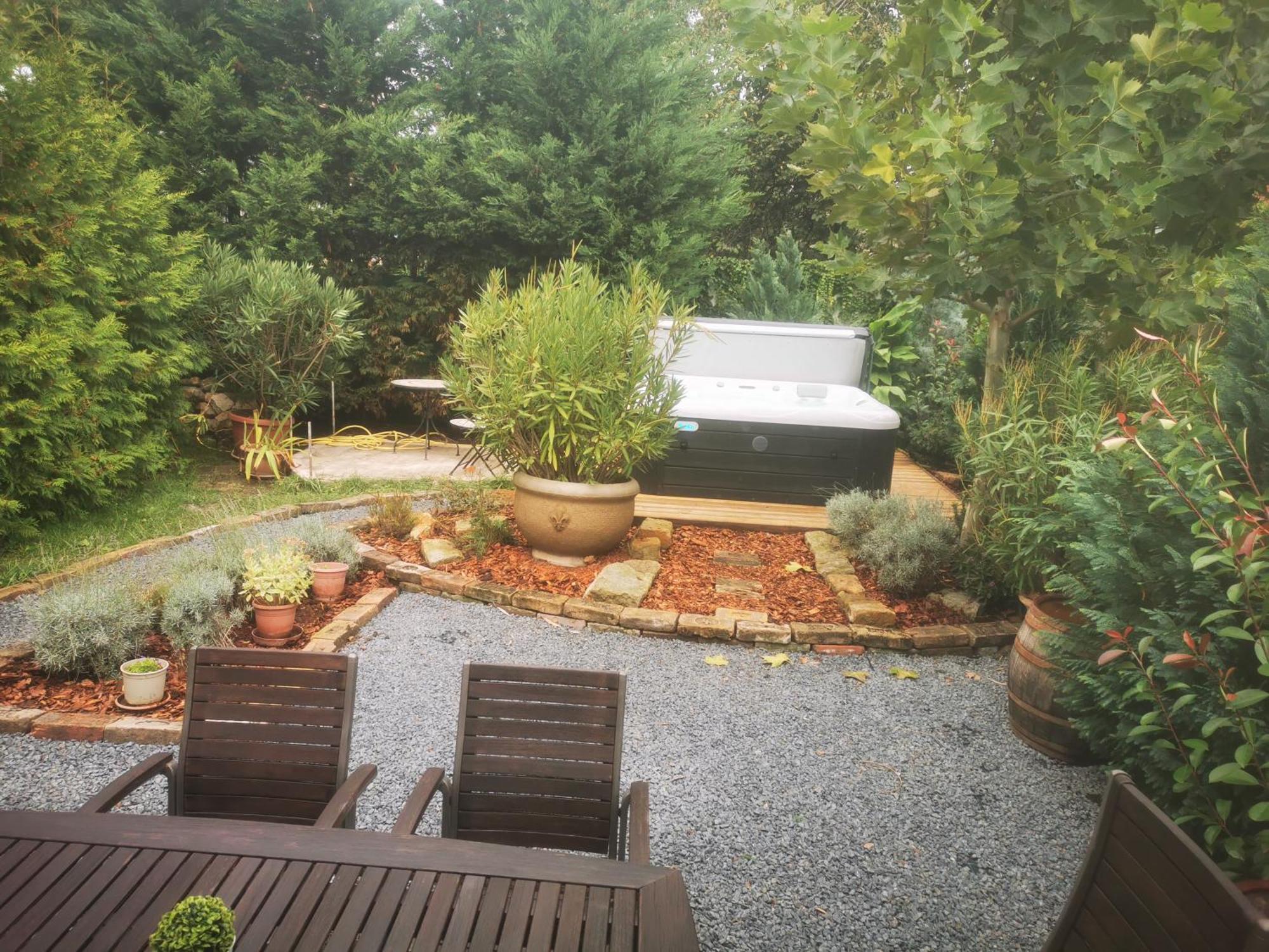 Kuria Apartman With Private Jacuzzi And Pool Budapest Extérieur photo